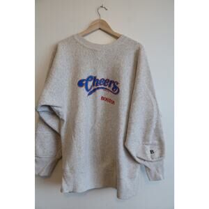 Vintage Cheers Boston Crew Neck Sweatshirt Men's Size Large